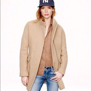 J. Crew Stadium Cloth Cocoon Coat